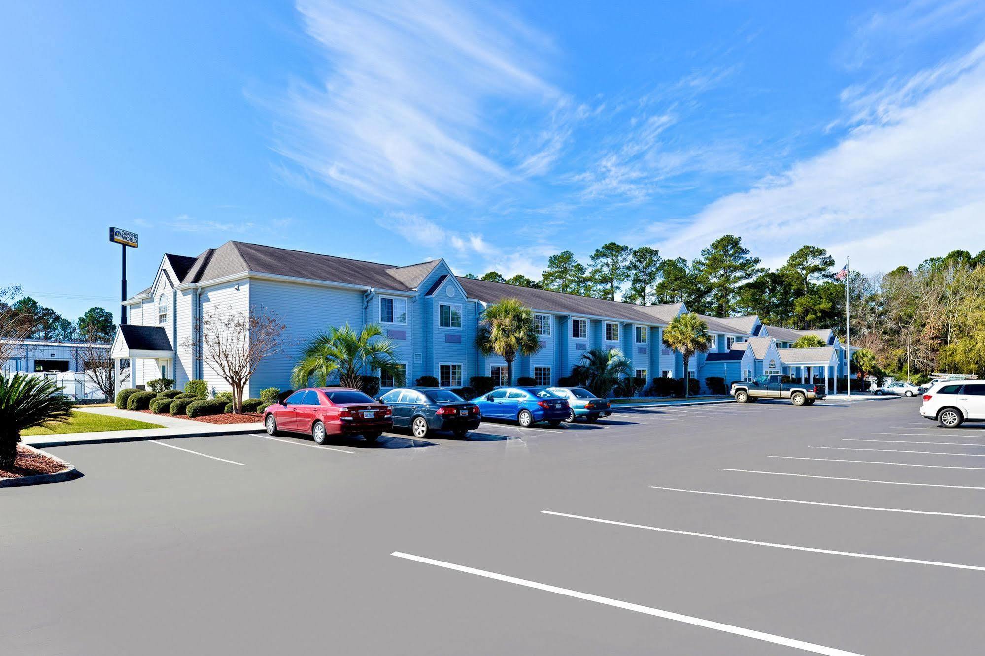 Microtel Inn & Suites By Wyndham Savannah/Pooler Exterior photo